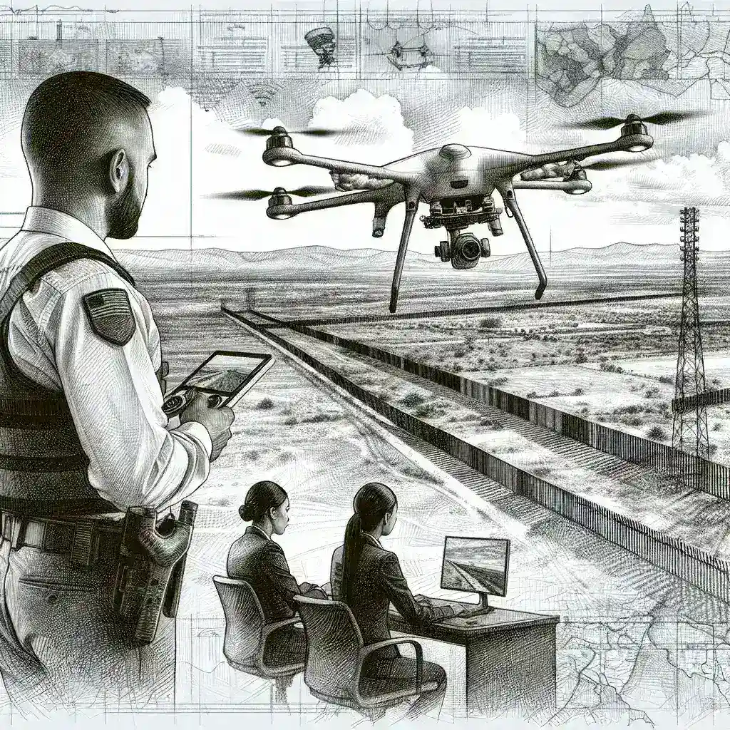 How Drones Are Revolutionizing Surveillance and Border Security: A Complete Guide