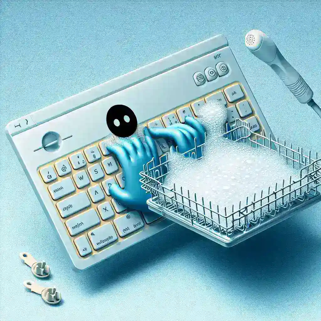 How to Clean a Keyboard in a Dishwasher?