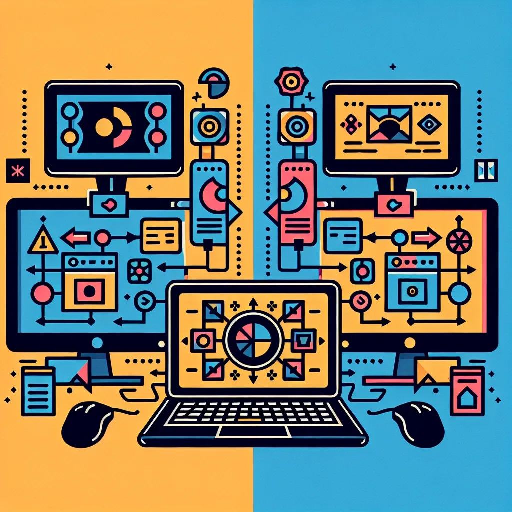 What’s the difference between mirroring and extending displays?