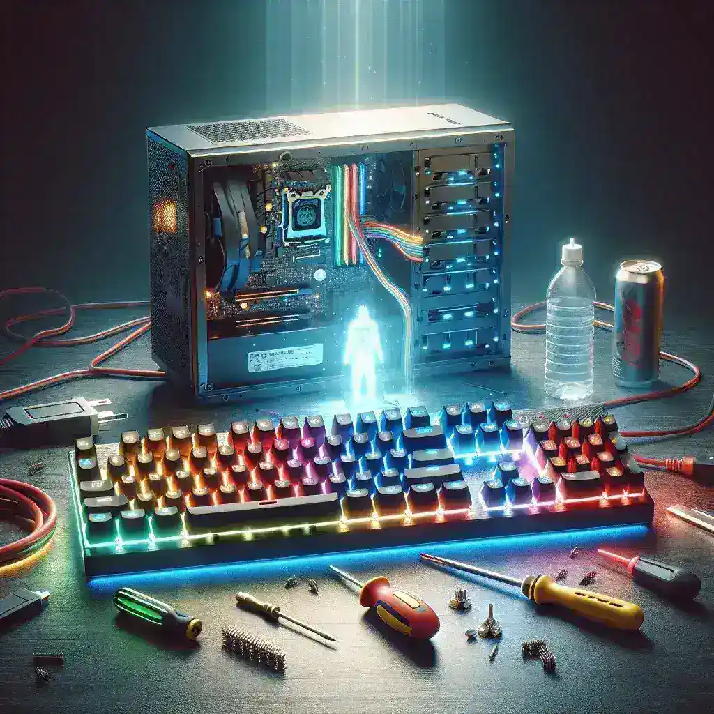 How to Fix Your Keyboard’s RGB Lighting Not Turning Off When the System is Powered Down